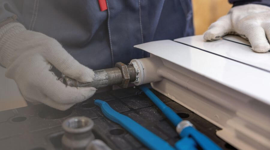 Professional water heater repair services in Pilgrim, KY